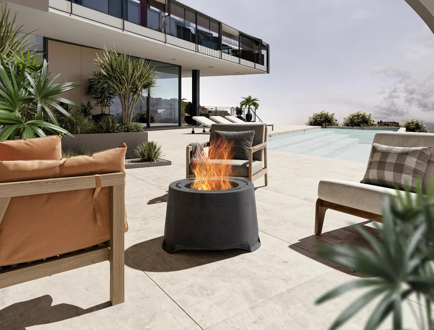 FireFly smokeless fire pit