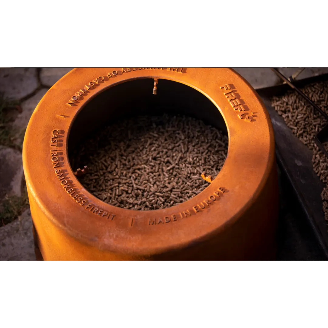 FireFly smokeless fire pit - Patina